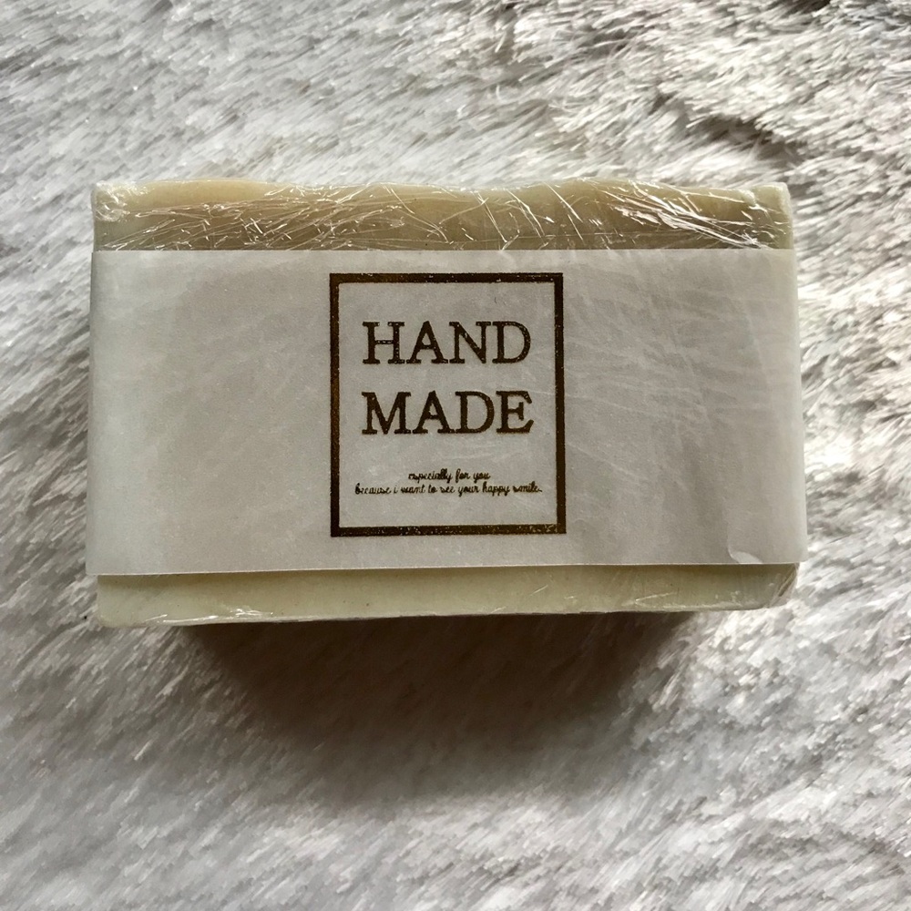 💕White clay soap for acne free fragance